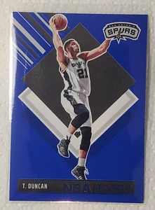 Aros Panini NBA Tribute #297 2024-25 - Tim Duncan - San Antonio Spurs azul - Imagen 1 de 2