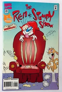 Ren & Stimpy Show #25 (dicembre 1994, Marvel) FN/VF - Foto 1 di 1