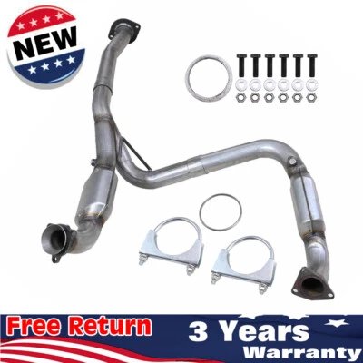 New Catalytic Converter For Chevrolet Silverado 2500/3500 HD 6.0L 2011-2017 Foto 1 de 4