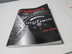 Honda Factory Service Manual 2002 CRF450R 61MEB00 - Bild 1 von 6