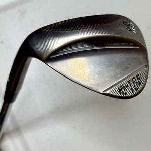 LH 2024 TAYLORMADE HI-TOE 4 WEDGE 60* / ATV 11 / DG TOUR ISSUE 115 WEDGE FLEX - Picture 1 of 9
