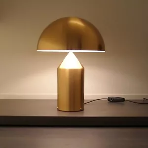Oluce, 233 Gold Atoll, Vico Magistretti, 1977 - Picture 1 of 1