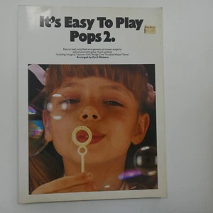 piano IT's EASY TO PLAY Pops 2., Cyril Watters - Bild 1 von 3