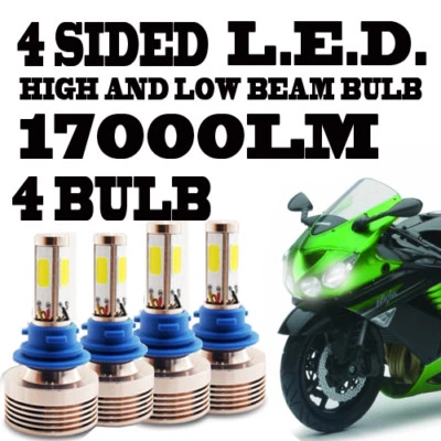 FARO LED BOMBILLA KAWASAKI NINJA ZX14R AÑO 2006,2007,2008,2009,2010,2011,00,11 Foto 1 de 2