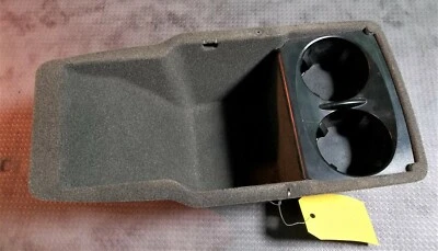 2004-07 捷豹 XJ8 塑料中心控制台内部装饰杯架 原始设备制造商货架 D — 第 1/4 张图片