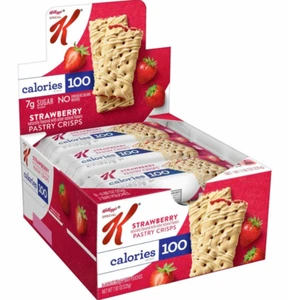 Kellogg's Special K Strawberry Pastry Crisps 9 Count - 0.88 oz - Picture 1 of 1