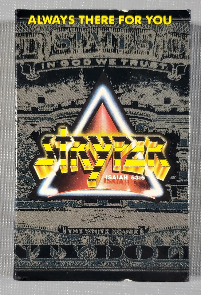 Stryper: Always There For You, Maxi Single Cassette 4BX-75019, 1988 VG+ r - Image 1 of 4