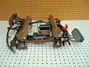 03-08 DODGE RAM 1500 2500 DRIVER POWER 3 or 4 buttons SEAT TRACK  Rebuilt. - Picture 1 of 5