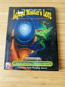 Gary Gygax Lejend Masters Lore signierte Autorenausgabe handsigniert versiegelt Schrumpf - Bild 1 von 3