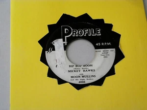 ROCKABILLY~MICKEY HAWKS WITH MOON MULLINS~BIP BOP BOOM~ ROCK AND ROLL RHYTHM~ - Imagen 1 de 2