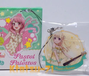 BanG Dream! ¡Fiesta de banda para niñas! Correa de acrílico pastel*paletas Chisato Shirasagi B - Imagen 1 de 2