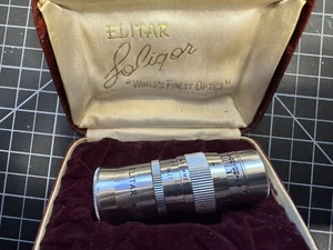 Soligor Elitar 1,5 Zoll f:2,5 L Nr. Y-287 Tele 8mm Kamera Objektiv | mit Tasche - Bild 1 von 8