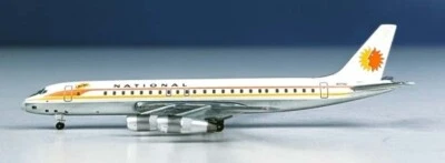 Aeroclassics ACN779C National Airlines DC-8-51 N779C 1/400 Diecast Jet Model  Foto 1 de 4