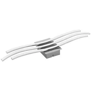 Modern LED Ceiling Light 26W Chrome with White Diffuser GL0942 - Picture 1 of 1