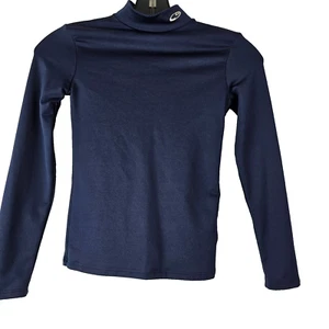 Champion Youth Boys Blue Pullover Long Sleeve Turtleneck Size M - Picture 1 of 4
