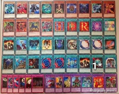 Yugioh! Elementarhelden DECK! Komplett! Tempest , Elektrum Extra DECK! NM NEU! - Bild 1 von 2