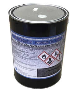 Solar Reflective Reflecting Aluminium Paint Roof Coating Bituminous - 5L - Picture 1 of 1