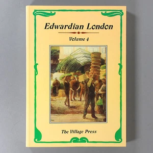 EDWARDIAN LONDON by George R. Sims - Volume 4 Only - 1990 - London's Rich & Poor - Picture 1 of 12