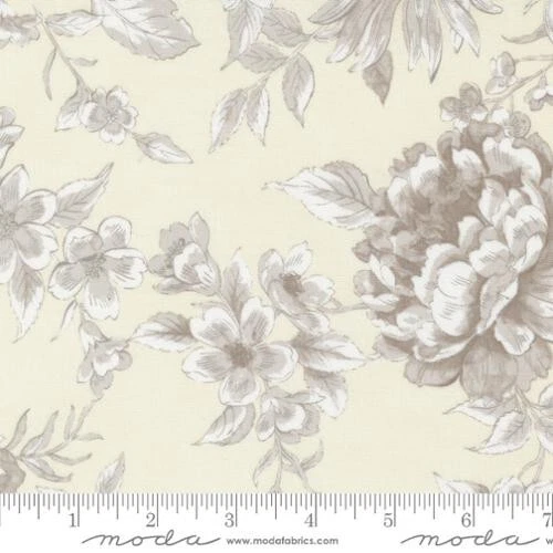 Sandalwood - Extra Wide Quilt Backing -  Opal Romantic Floral # 108019-11 Foto 1 de 1