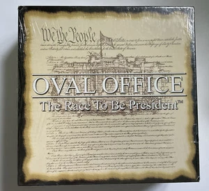 Oval Office Board Game - Perfect For The Trump V Biden Election Race ! - Picture 1 of 2
