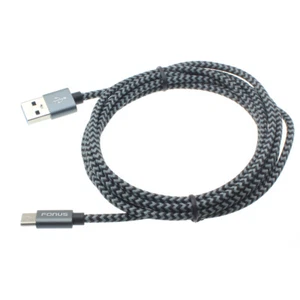 For Galaxy S20/S21/S23/S24/FE - 6ft USB Cable Type-C Charger Cord Power Wire - Picture 1 of 6