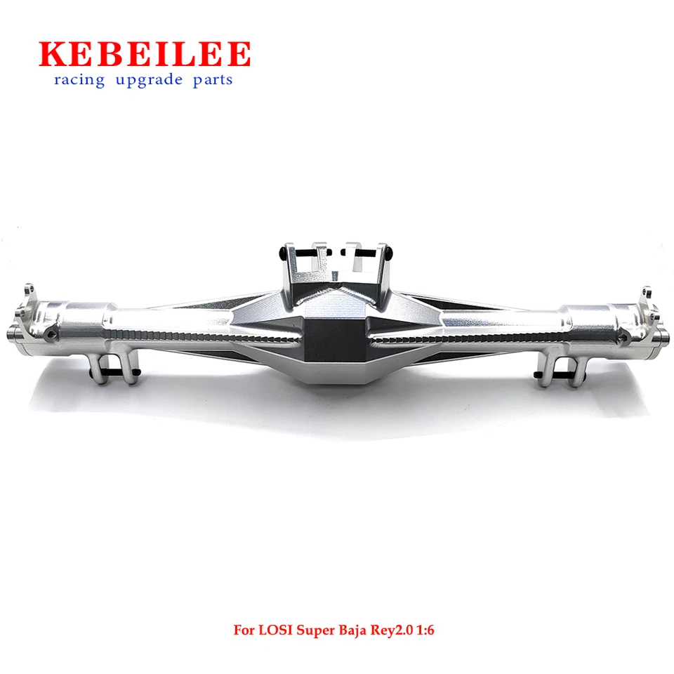 KEBEILEE CNC 7075Alu Rear Axle housing For Losi Super Baja Rey Super Rock Rey1/6 - Image 1 of 4