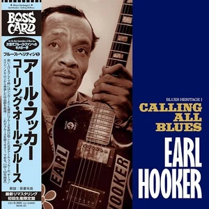 ＊EARL HOOKER  Calling All Blues (45 rpm 10 inch analog record) [Vinyl] - Picture 1 of 3