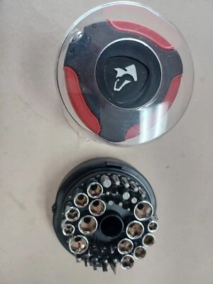 Husky Palm Ratchet driver 1/4 in set - Image 1 of 4