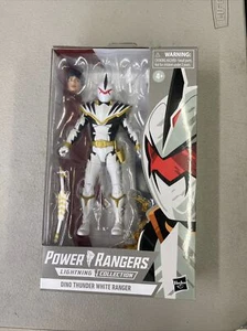 Figura Power Rangers Lightning Collection DINO THUNDER WHITE RANGER - Imagen 1 de 6