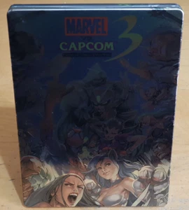 Marvel VS Capcom 3 Fate Of Two Worlds Steelbook XBOX 360 *No Game Disc Included* - Picture 1 of 5