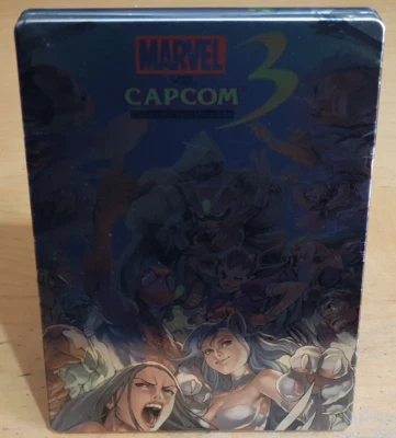 Marvel VS Capcom 3 Fate Of Two Worlds Steelbook XBOX 360 *No Game Disc Included* - Image 1 of 4