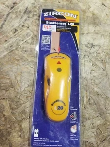 Zircon Studsensor L20 3/4 Inch Edge Finding Pinch Grip Wood Metal - Picture 1 of 1