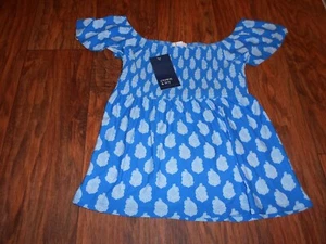 NEW with tags Crown & Ivy girls shirt size L large top - Picture 1 of 4