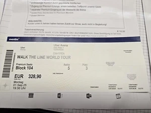 ENHYPEN 01.09.2025 1 Premium Konzert Ticket / Sitzplatz Berlin - Bild 1 von 3