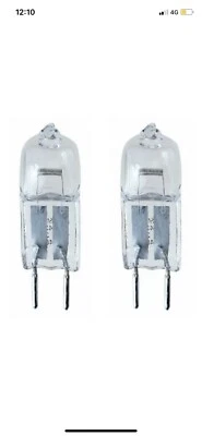 50w 12v GY6.35 2 Pin Cap  Lamp Halogen Capsule Light Bulb 4000 Hour BOX OF 60 - Image 1 of 2