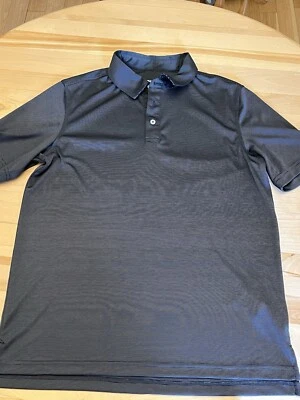 Polo Sunice Performance manga corta gris oscuro para hombre M Foto 1 de 4