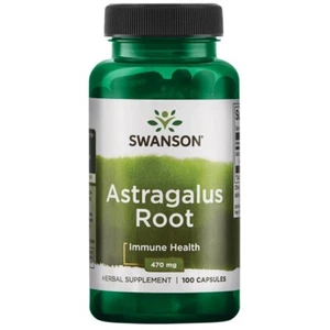 Swanson Astragalus Root 470mg 100Caps - Picture 1 of 1