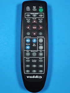 Vaddio IR Remote Commander 998-2100-000 (For Sony EVI-D70, EVI-D100, BRC-300) - Picture 1 of 4