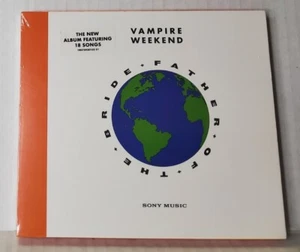 Vampire Weekend - Father of The Bride CD, Sealed, 2019 Columbia, Import Germany - Picture 1 of 2