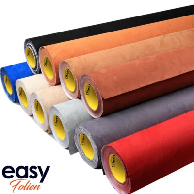 31,92€/m² Veloursleder Selbstklebend Mikrofaserstoff Dachhimmel Auto Tuning - Bild 1 von 4