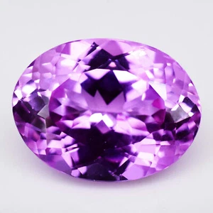 26.05ct 19.8x14.9mm Round Brilliant Natural Pink Rhodolite Garnet Loose Gemstone - Picture 1 of 4