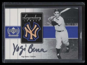 2000 Upper Deck Yankees Legends Legendary Lumber YBLL Yogi Berra Bat - Picture 1 of 2
