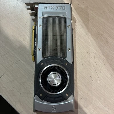 NVIDIA GTX 770 GRAPHIC CARD - Image 1 of 4