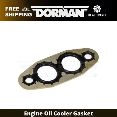 Junta de enfriador de aceite de motor Dorman para GMC Savana 3500 2003-2019 2004 2005 2006 Foto 1 de 4