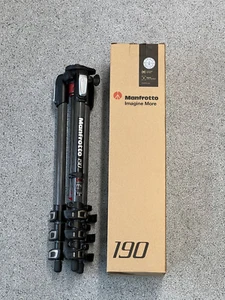 Treppiede Manfrotto MT190CXPRO4 - Foto 1 di 6