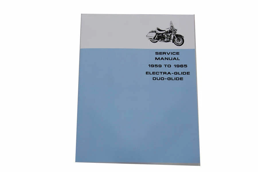 Manual de servicio de fábrica para 1959-1965 Panhead para Harley Davidson por V-Twin Foto 1 de 1