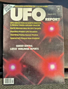 UFO Report Aug 1976 Earth Women May Be UFO Targets, Abduction in North Dakota - Picture 1 of 4