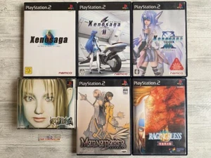 SONY PS 1 2 Koudelka & Xenosaga ⅠⅡ Ⅲ & Magna Carta & Raging Bless set from Japan - Picture 1 of 20