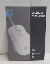RGB Wired ATRIX Air Gaming Mouse WHITE 14 BUTTONS - NEW SEALED
