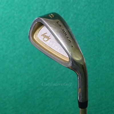 Lady La Jolla Lady Accent Single 6 Iron Factory Triple Notch Graphite Ladies - Image 1 of 3